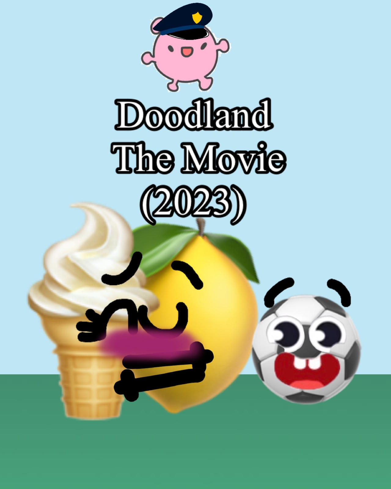 Doodland The Movie (2023) Poster by liel2011 on DeviantArt