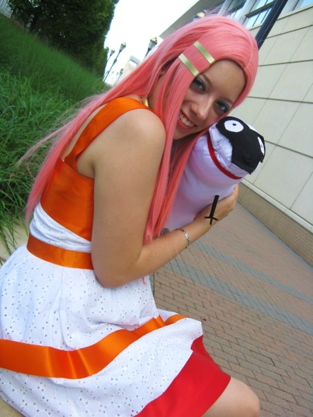 anemone and Guliver cosplay 4