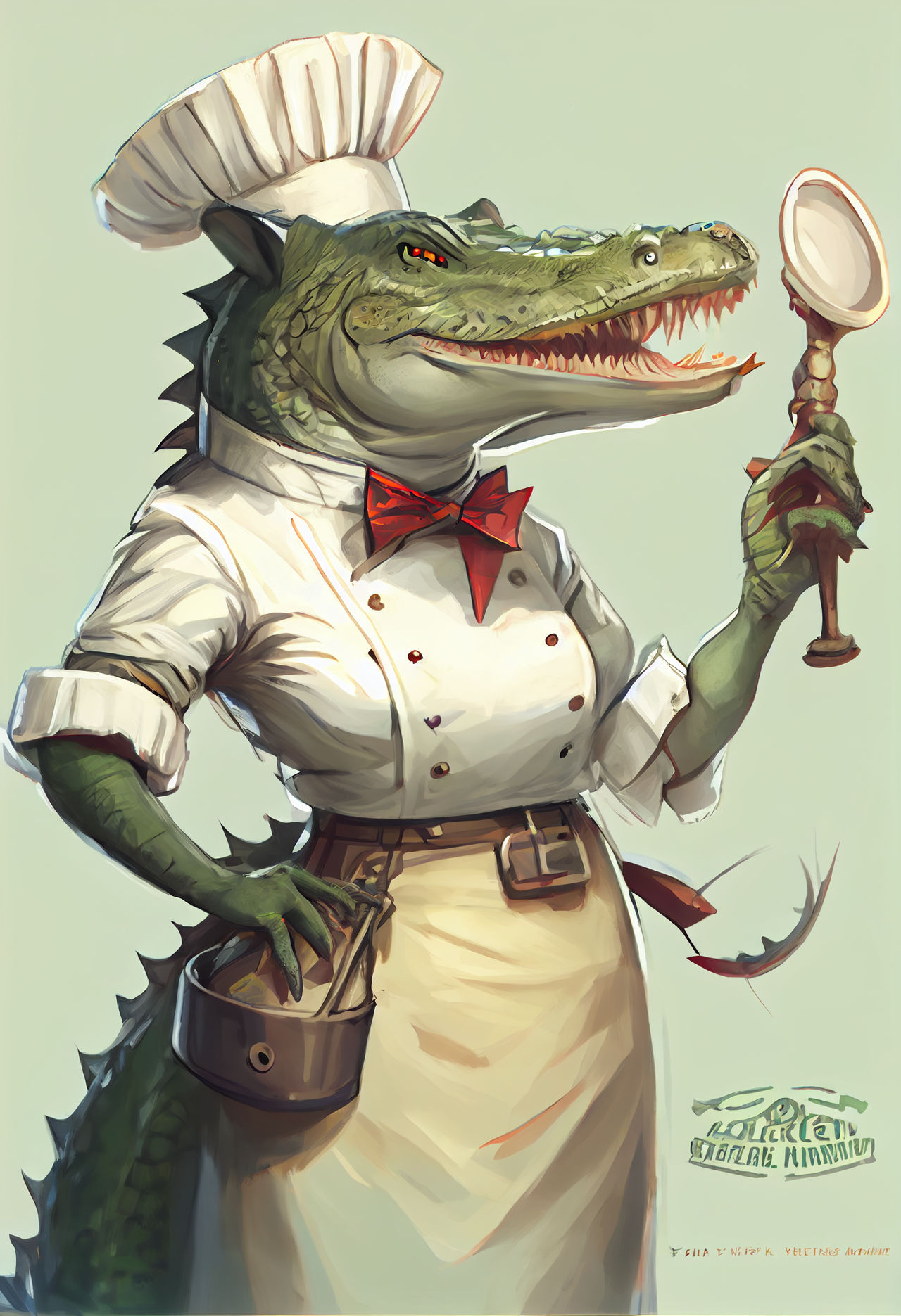 Compliments to the Chef 2 by Skorble on DeviantArt