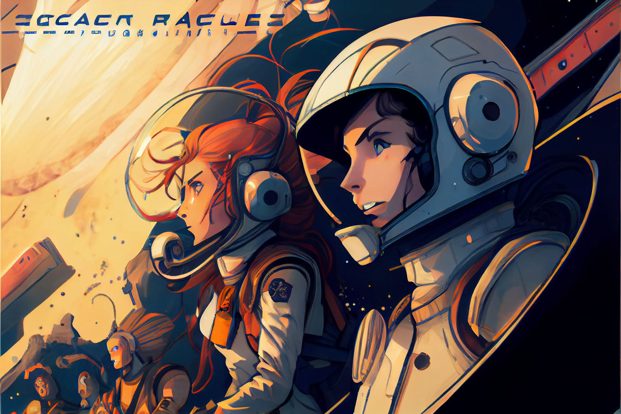 Space Racers by Skorble on DeviantArt