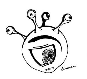 Cute Beholder