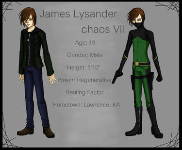 UH- James Lysander V.3