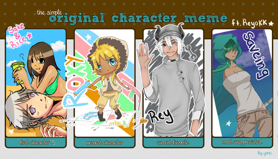 Oc Me OC meme by reyokk on DeviantArt