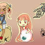 chibi  characters