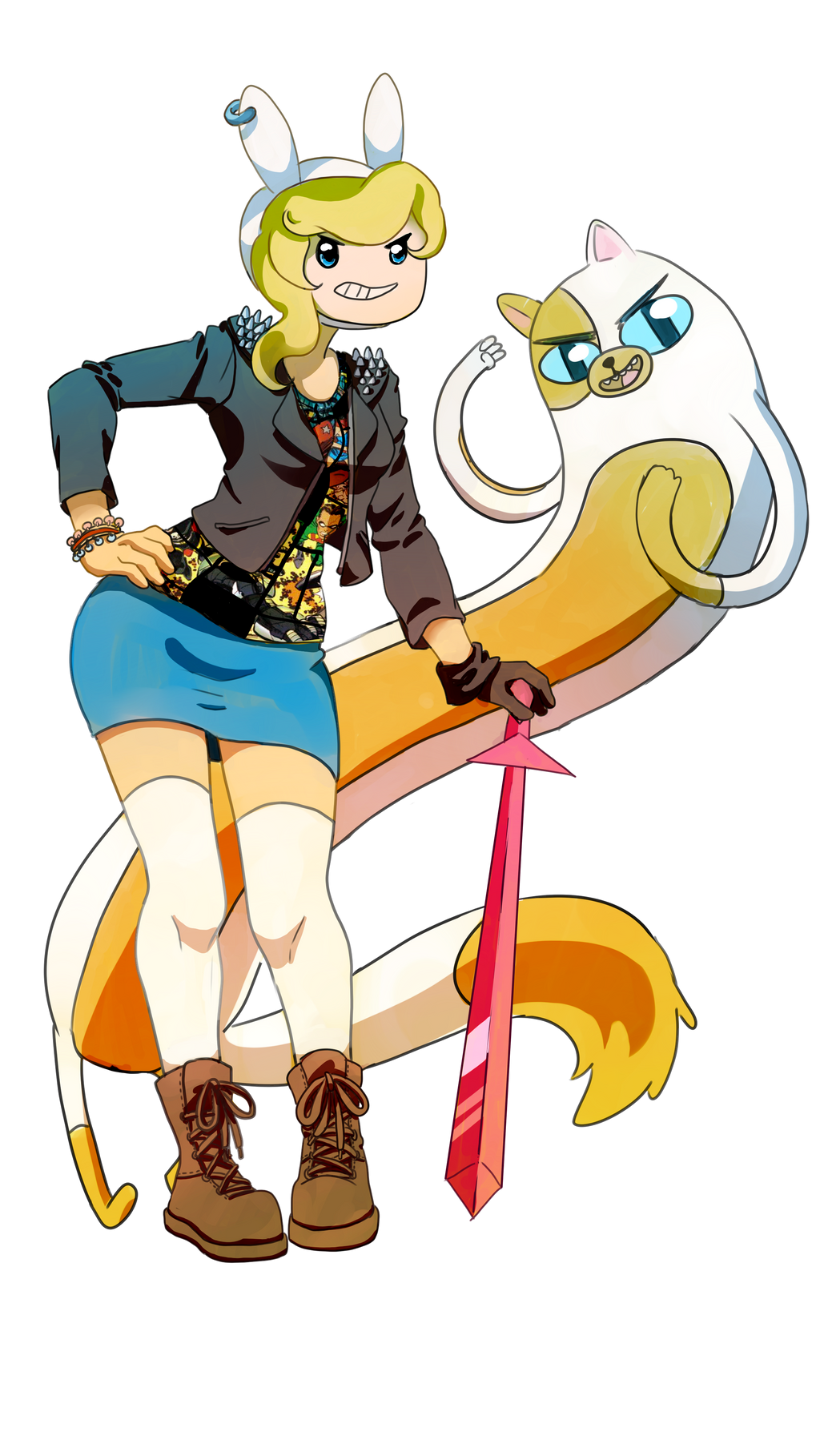 Fionna Adventure Time