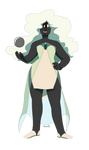 Amazonite Character by reyokk