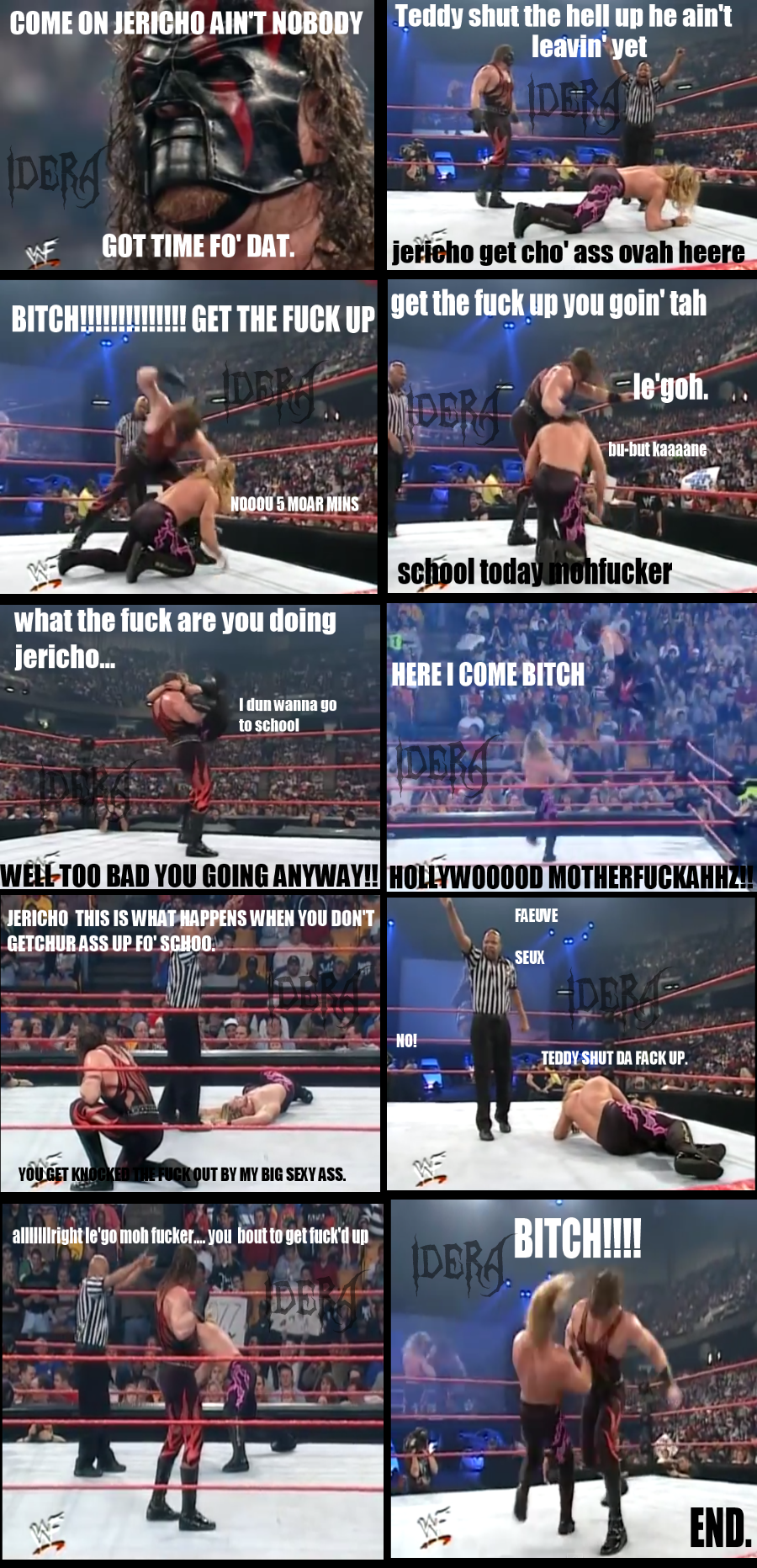 When Kane tries to wake up Jericho for school