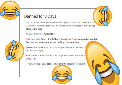 Explore The Best Robloxbullshit Art Deviantart - how to reactivate your roblox account after being banned for 3 days