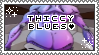 [F2U Stamp] thiccy blues