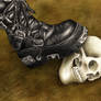 Stepping on Skulls -colour-