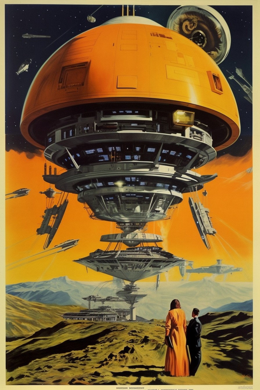 60s Sci-fi Movie Poster by JoakimCh on DeviantArt