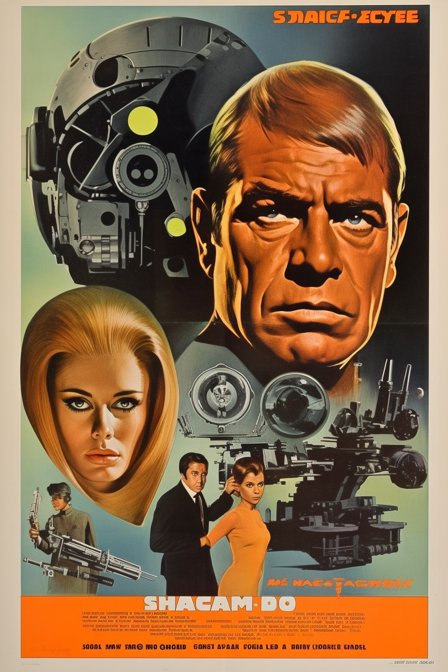 60s Action Sci-fi Movie Poster by JoakimCh on DeviantArt