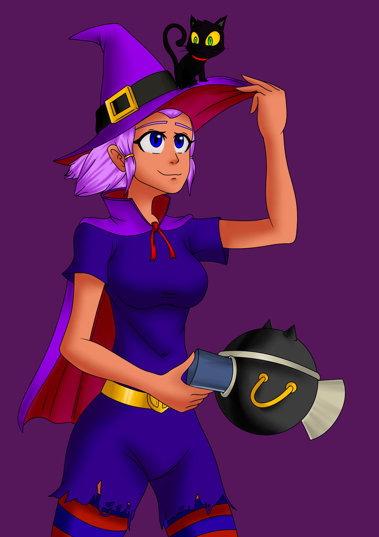 Wizard Shelly Witch Shelly by Blackiiknight on DeviantArt