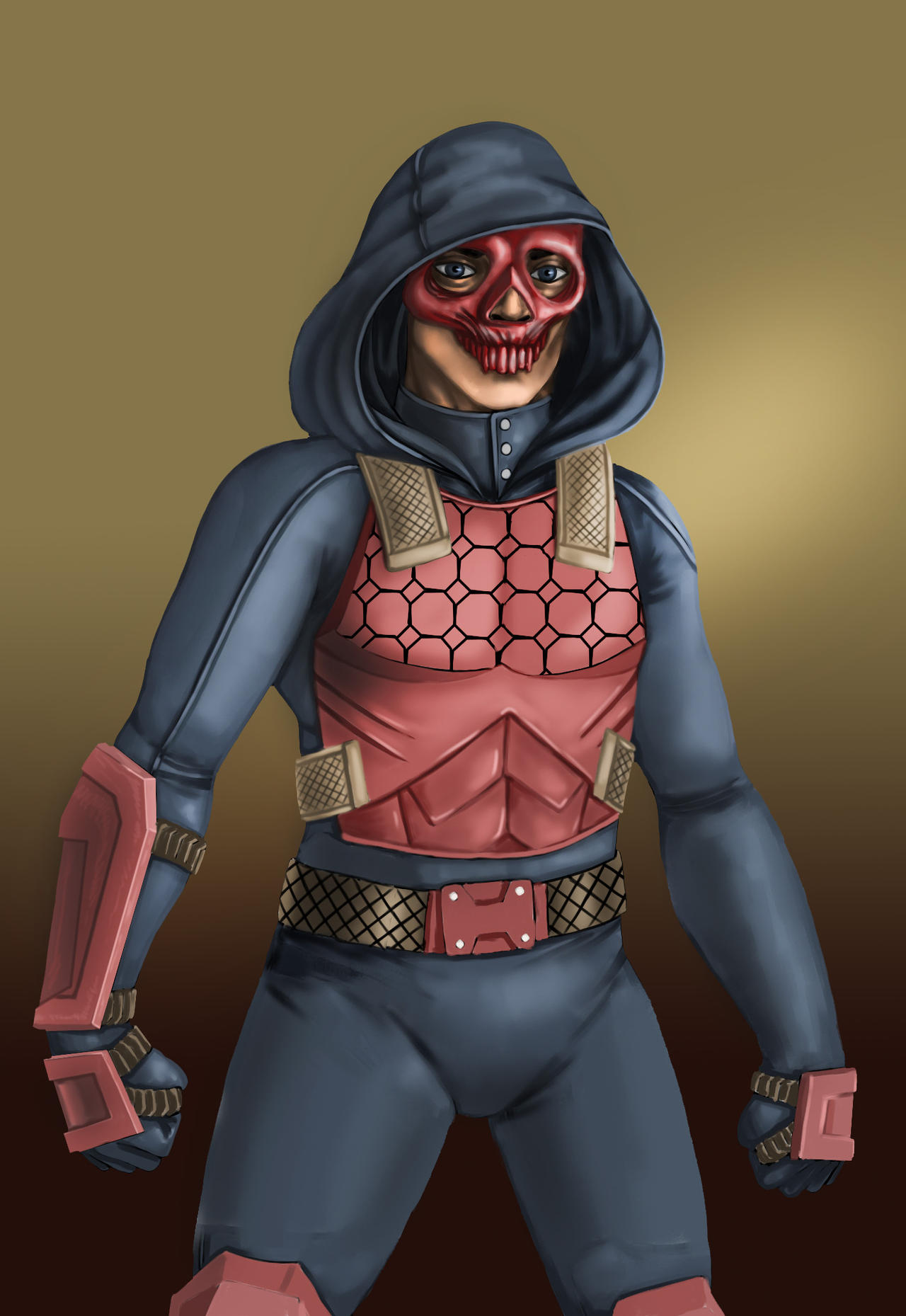 Starfinder Operative by PerezArt on DeviantArt