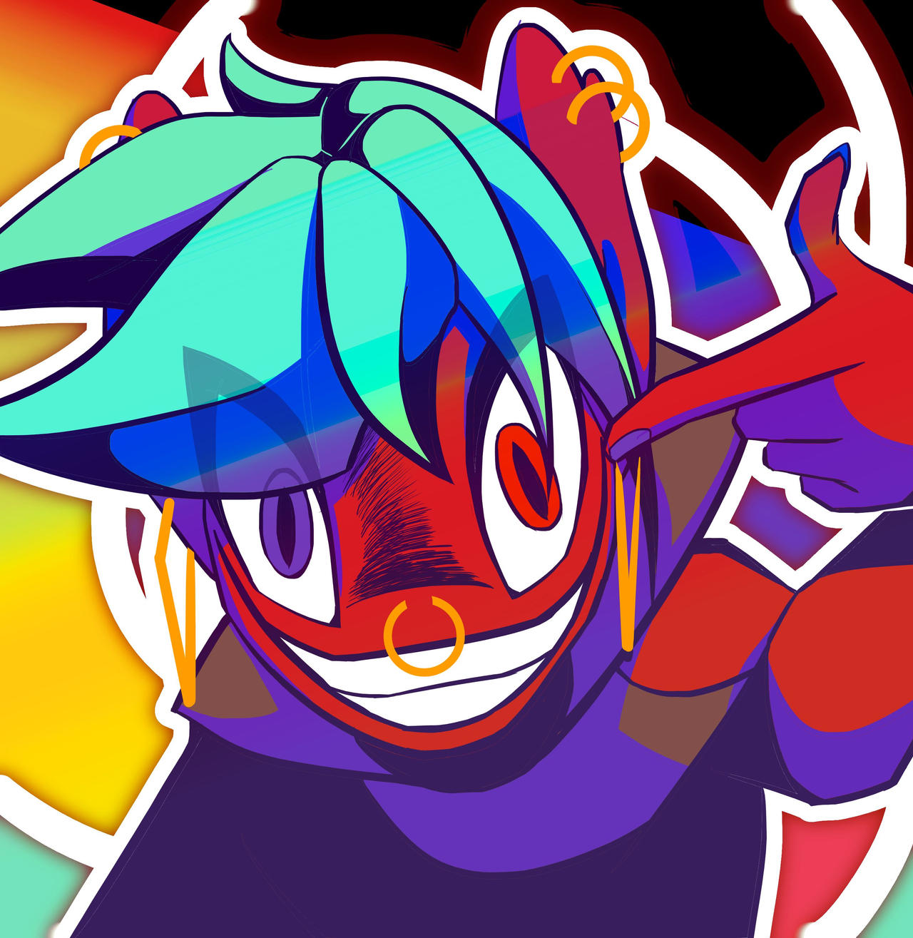 Boop U boop by AWhiteSheep on DeviantArt