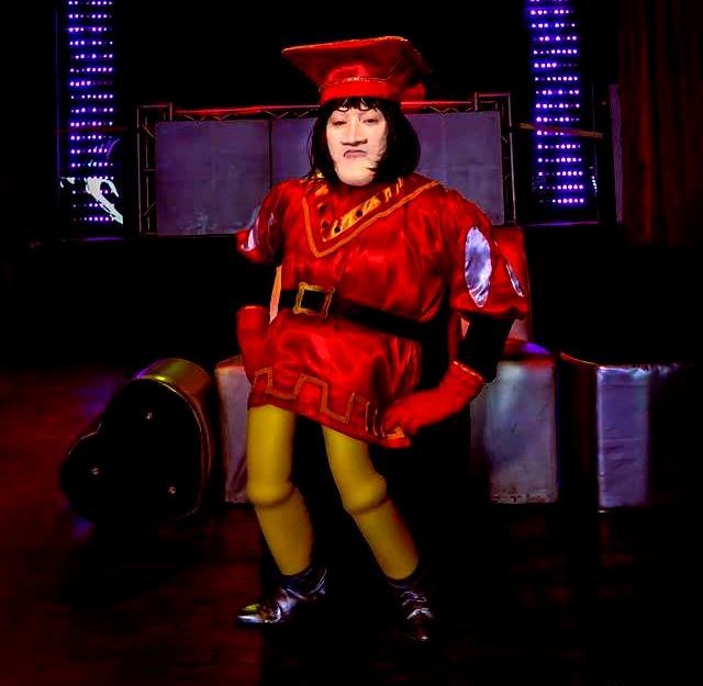 Lord Faarquad Rapper Lord farquaad by Masuku26 on DeviantArt