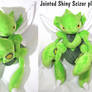 Pokemon plush - Shiny Scizor