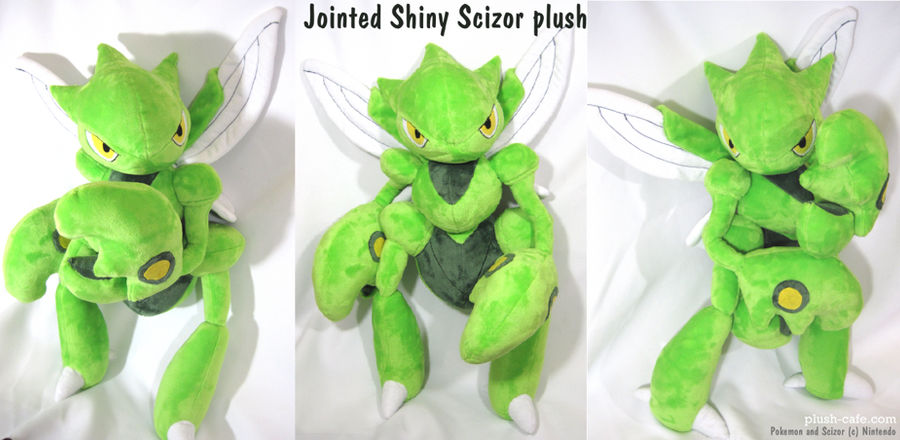 Pokemon Plush Shiny Scizor By Teacuplion On Deviantart Pokemon Plush Shiny Scizor By Teacuplion On Deviantart