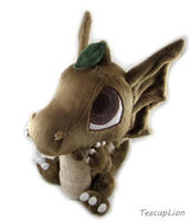 Sproutling Draik Plush Sitting