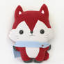 Kitsu Fox - Kawaii Pillow Plushie