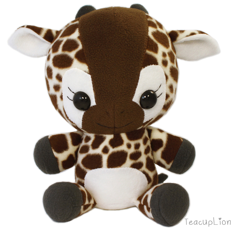 Floppy Plushie - Baby Giraffe