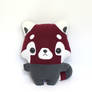 Pip Red Panda - Kawaii Pillow Plushie