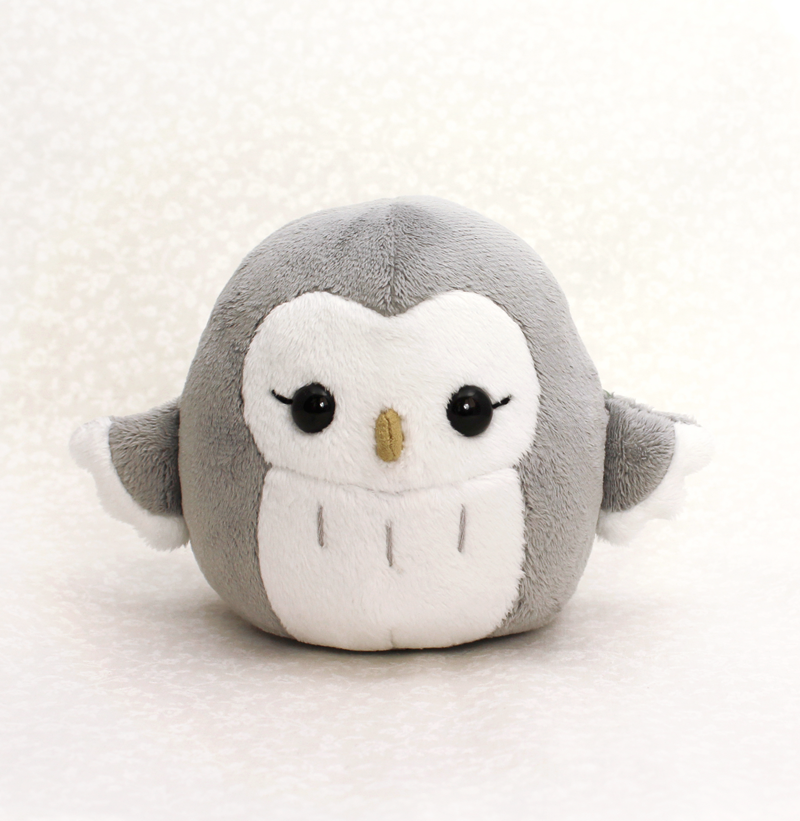 Pygmy Owl Plushie