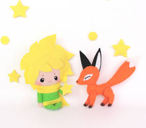 The Little Prince and Fox
