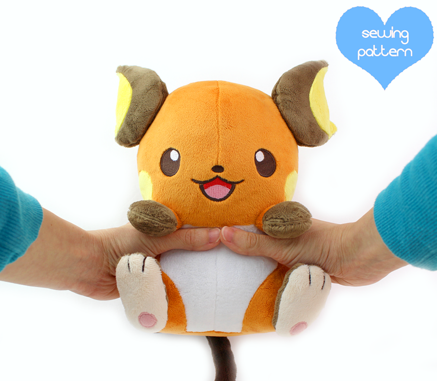 Raichu teddy best sale