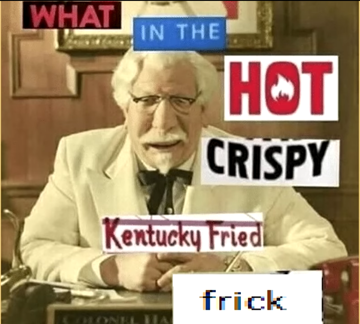 Kernel Sanders dies by quandaleballer69420 on DeviantArt