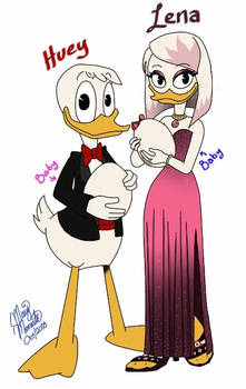 Huey and Lena grown up