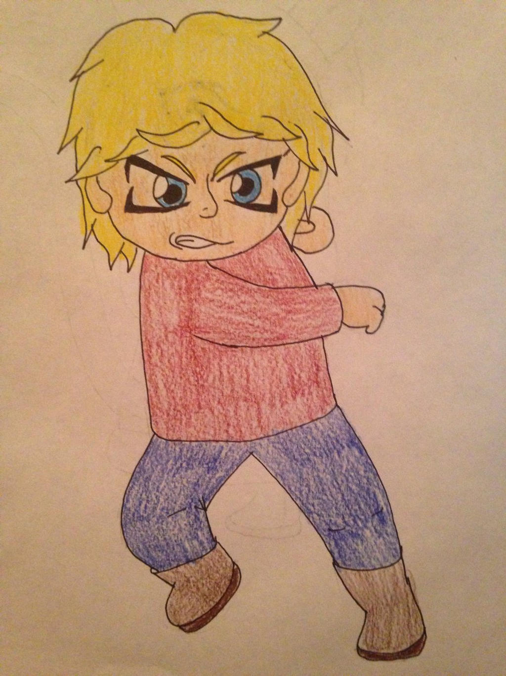 Chibi Study: Will