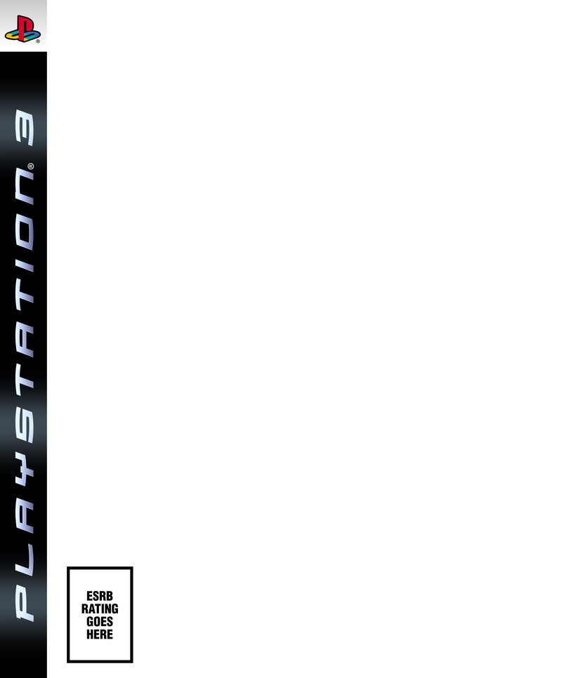 PlayStation 3 Cover Template (20062009) by MultiplivisiononDA on