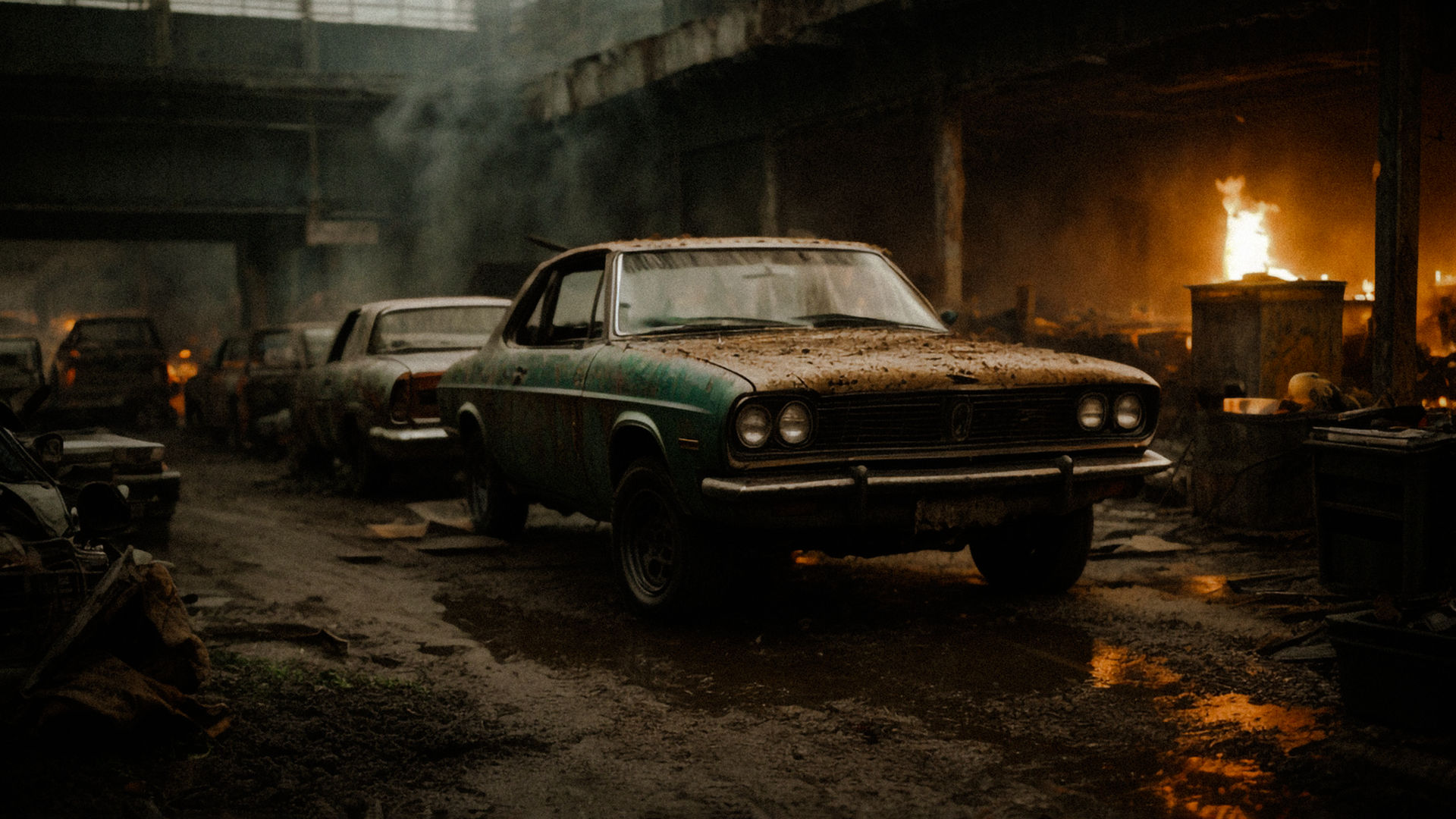 Aftermath in a Metropolitan Area by andreamorandi6 on DeviantArt