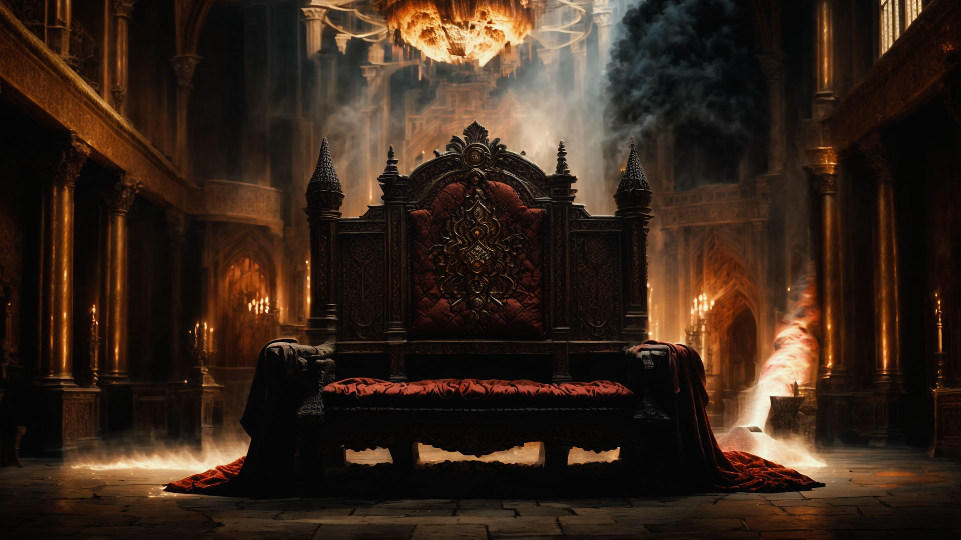 Throne by andreamorandi6 on DeviantArt