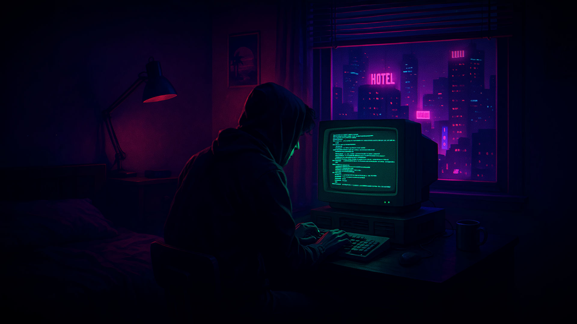 Neon Code by andreamorandi6 on DeviantArt