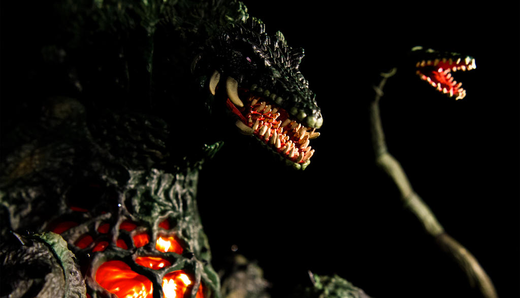 Biollante Close Up By Mikallica On DeviantArt biollante-close-up-by-mikallica-on-deviantart