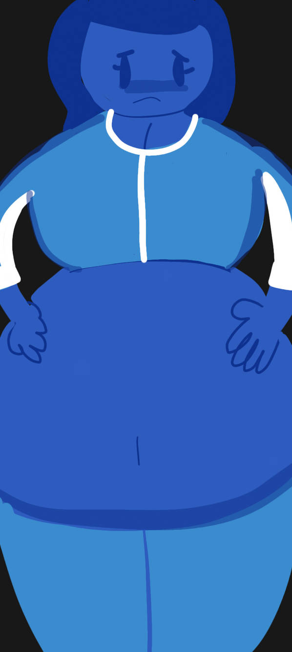 Blueberry Inflation Sibling Rivalry Girl blueberry inflation by Jonaspatricio on DeviantArt