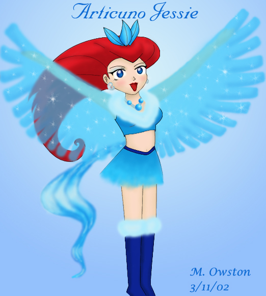 Articuno Jessie