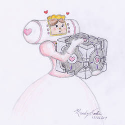 Royal Companion Cube