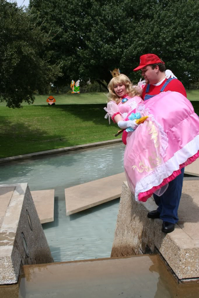 Princess Peach Rescued by MandyNeko on DeviantArt