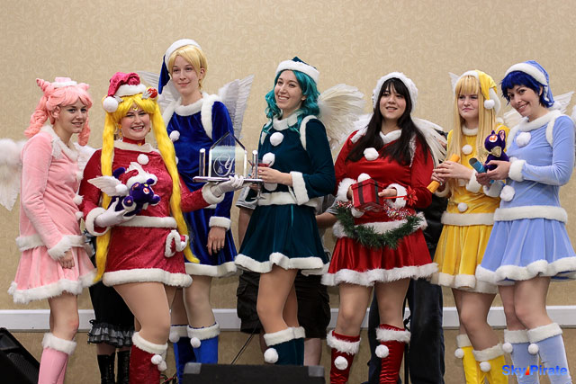 Award Winning Sailor Scouts