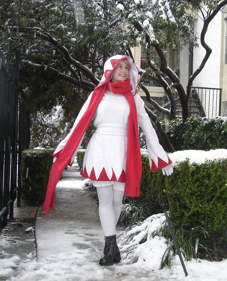 White Mage Winter Wonderland