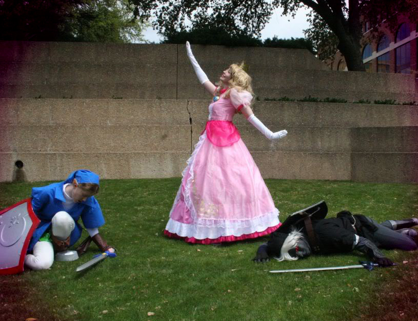 Princess Peach Final Smash