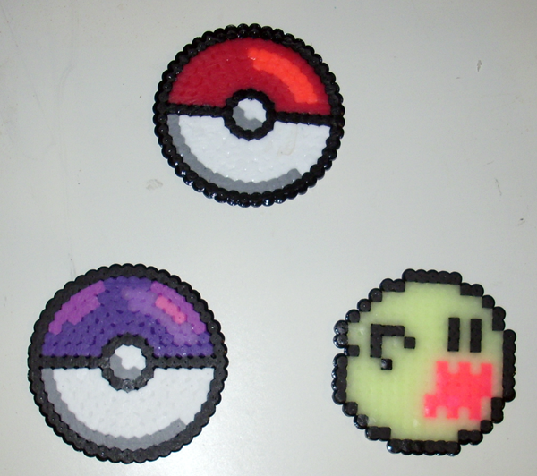 Pokemon Purple Coasters