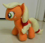 Applejack Plush: MLP by MandyNeko