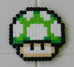 1up for charity by MandyNeko