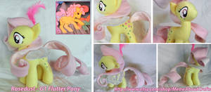 Rosedust G1 Flutter Pony Plush