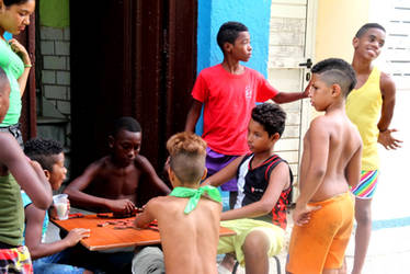 Kids in Havana