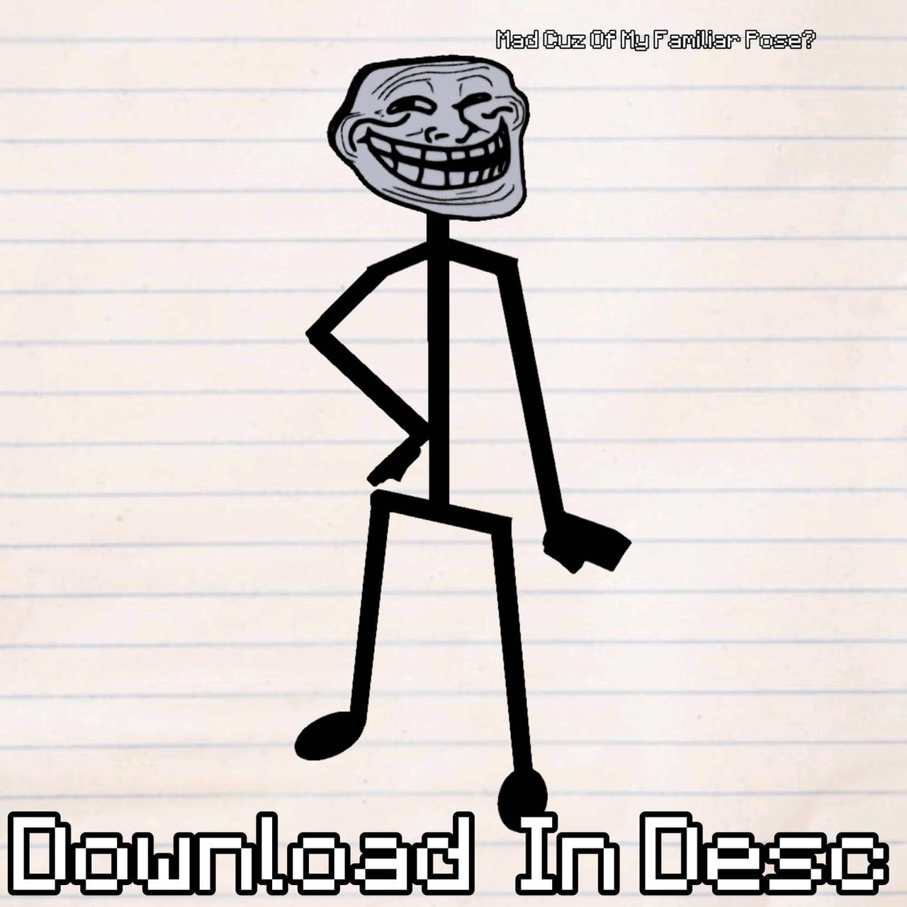 Trollface Mainpulation Trollface Model. Download in Deac by player12745 on DeviantArt
